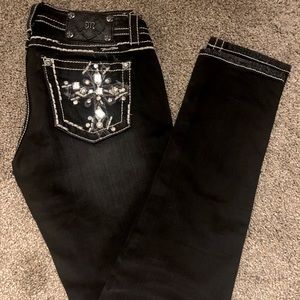 Miss Me Jeans | Size 27 | Easy Skinny | Embellish